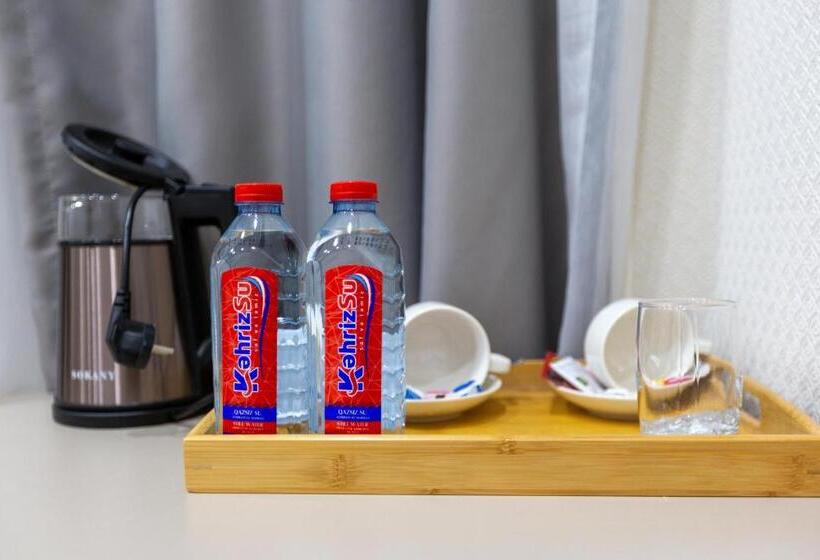 غرفة إقتصادية فردية, Hillside City Center