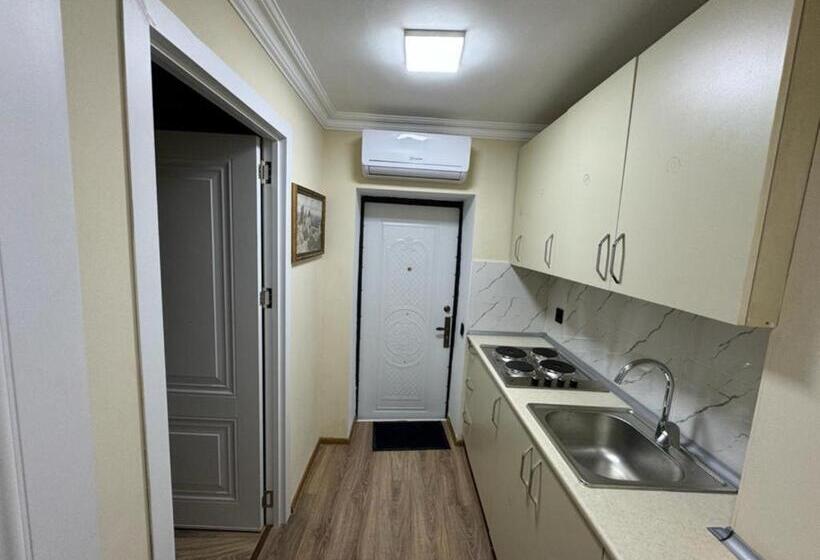 شقة غرفتين, Hillside City Center