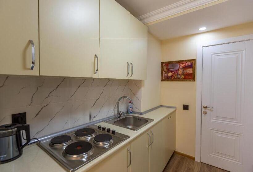 شقة غرفتين, Hillside City Center