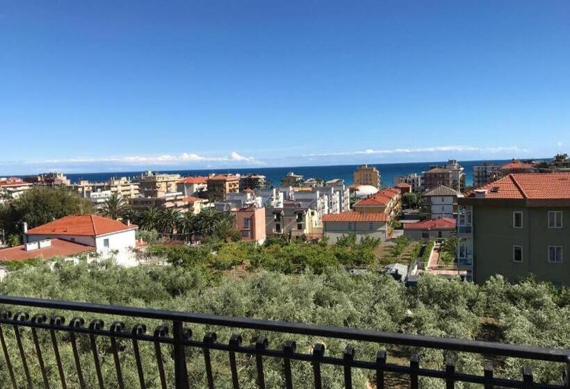 شقة غرفة واحدة مطلة على البحر, Al Borgo Village