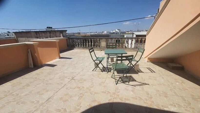 Апартаменты 1 Спальня с Террасой, Corte Dei Fiori Acquaviva Apartments