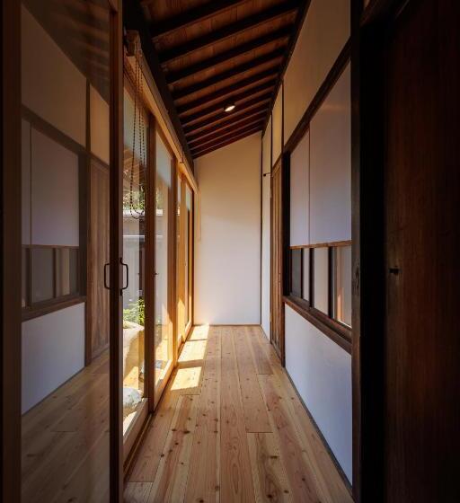 Семейный Номер, 萩・城下町の宿　椿庵