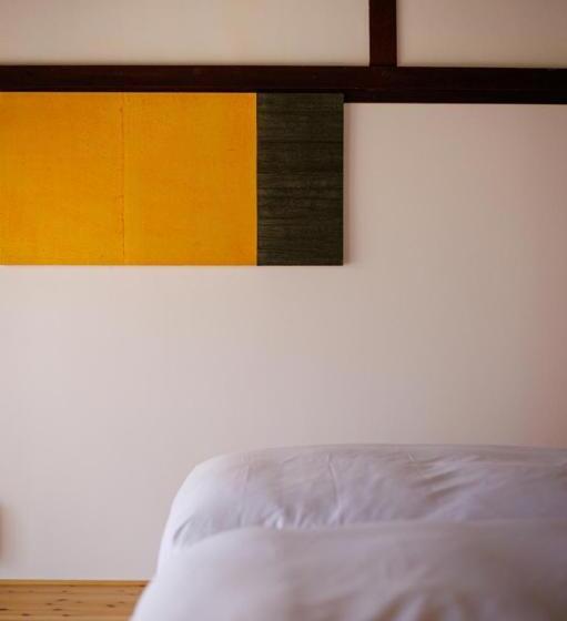 Семейный Номер Вид на Сад, 萩・城下町の宿　椿庵