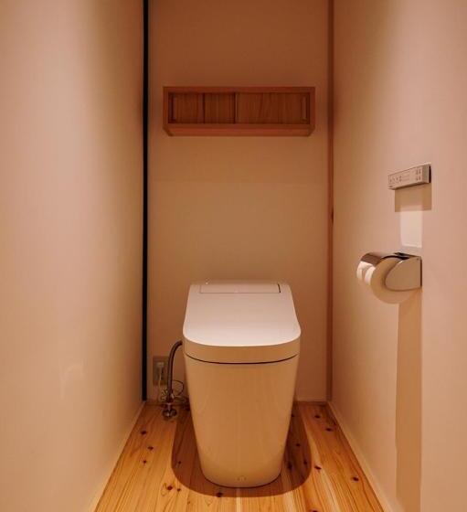 Семейный Номер Вид на Сад, 萩・城下町の宿　椿庵