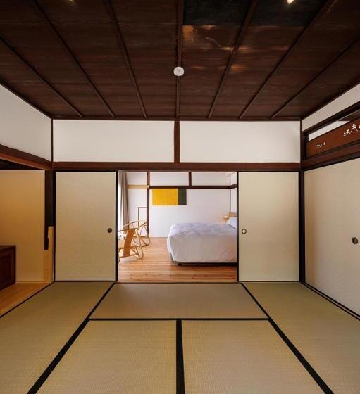 Семейный Номер Вид на Сад, 萩・城下町の宿　椿庵