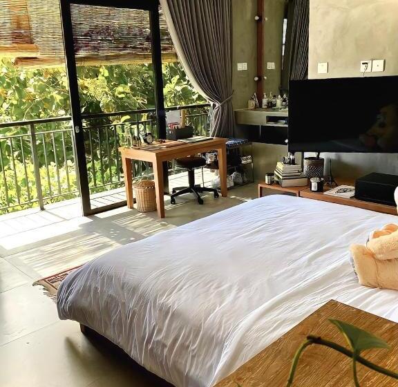 اتاق لوکس, Blanca8 Coliving Canggu