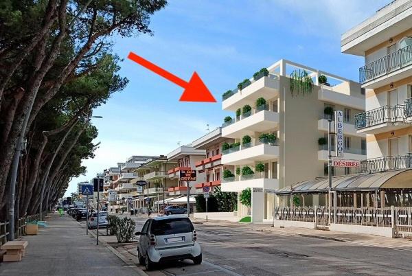 شقة غرفة واحدة, Residence Pineta Mare