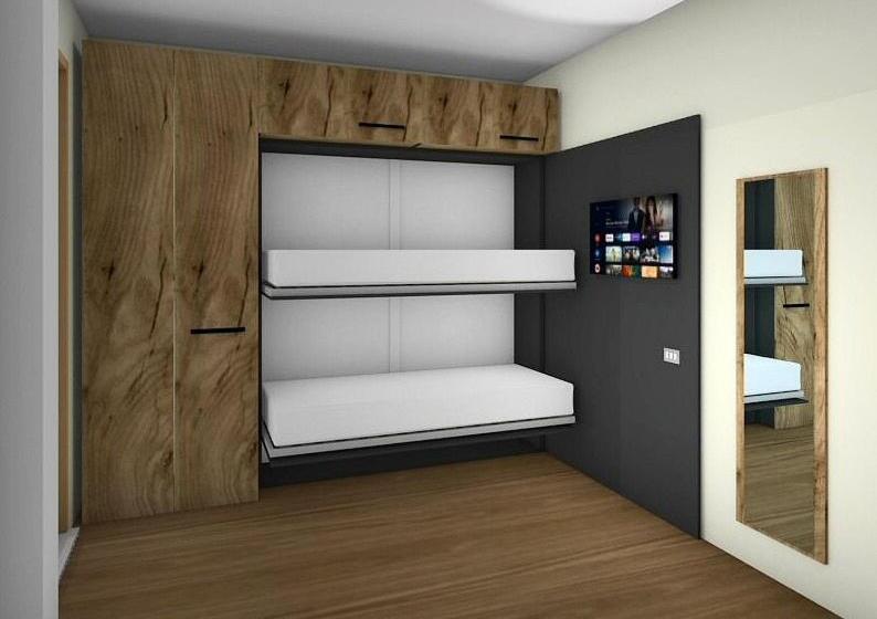 شقة غرفة واحدة, Residence Pineta Mare