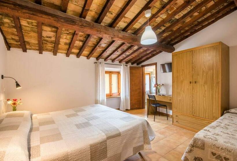 バス共有のスタンダードルーム, Albergo Dal Fata