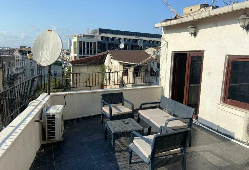 标准间带阳台, Taksim Eymen Palace