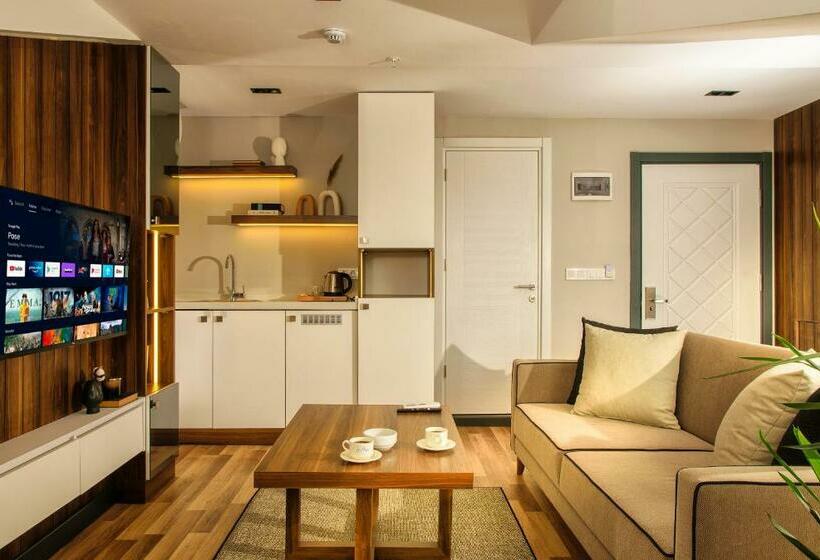 豪华工作室, La Mia Suites
