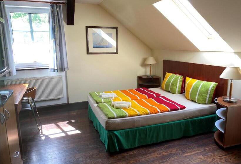 스탠다드 트리플 룸, Pension Unter Der 250 Jährigen Eiche   Lehde Zentrum