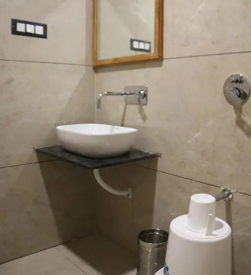 Deluxe-huone, The Sky Comfort Beach Hotel, Dwarka