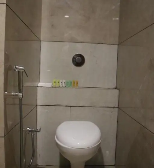 Deluxe-huone Merinäkymä, The Sky Comfort Beach Hotel, Dwarka
