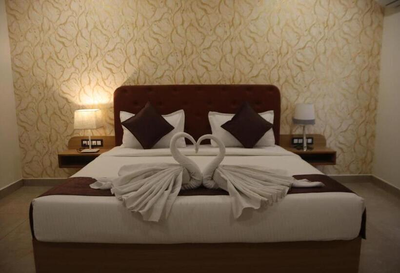 豪华海景房, The Sky Comfort Beach Hotel, Dwarka