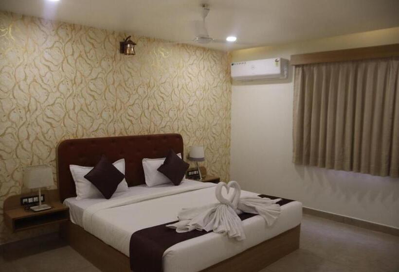 豪华房间, The Sky Comfort Beach Hotel, Dwarka