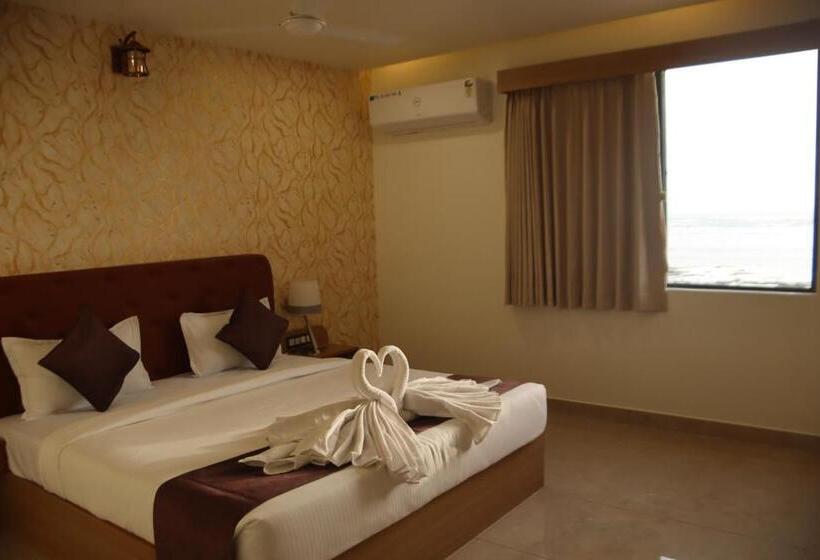 豪华海景房, The Sky Comfort Beach Hotel, Dwarka
