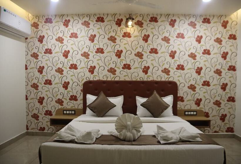 豪华房间, The Sky Comfort Beach Hotel, Dwarka