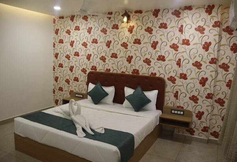 豪华房间, The Sky Comfort Beach Hotel, Dwarka