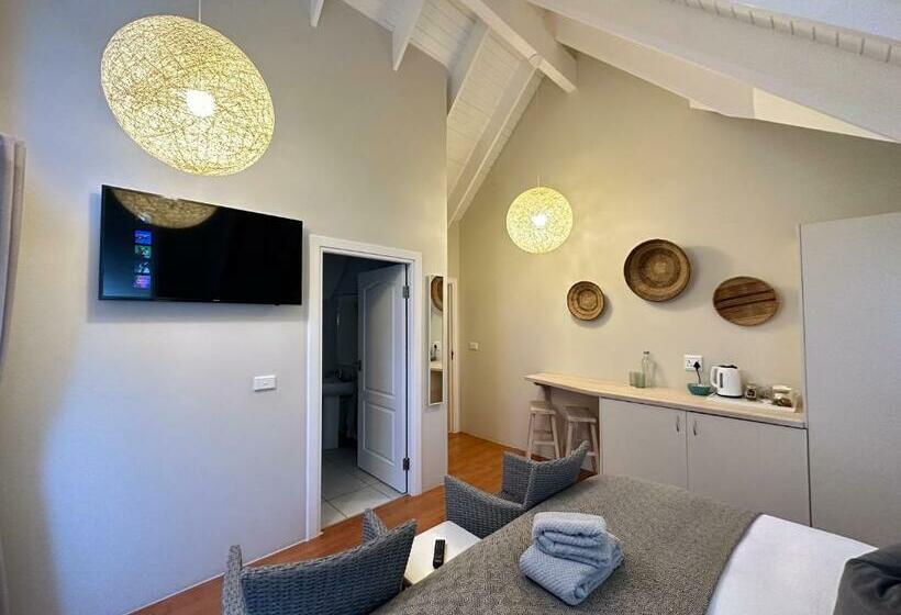 חדר סטנדרט עם מיטת קינג, Adrift Guesthouse St Francis Bay