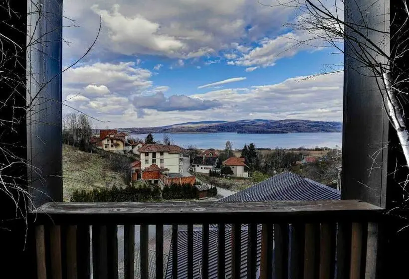 اتاق استاندارد با چشم‌انداز دریاچه, Vlasinsko Jezero Vila Best