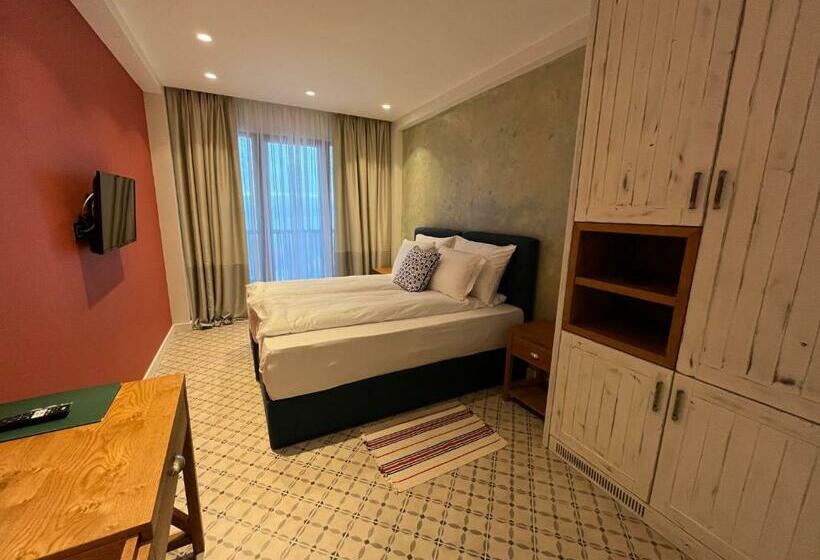 اتاق استاندارد با چشم‌انداز دریاچه, Vlasinsko Jezero Vila Best