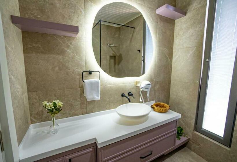 标准间带游泳池, Cirali Hestia Lodge