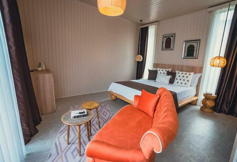 Номер Стандарт Вид на Бассейн, Cirali Hestia Lodge