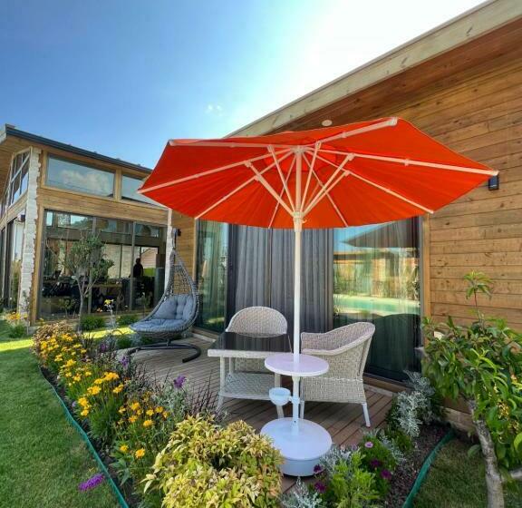 标准间带游泳池, Cirali Hestia Lodge