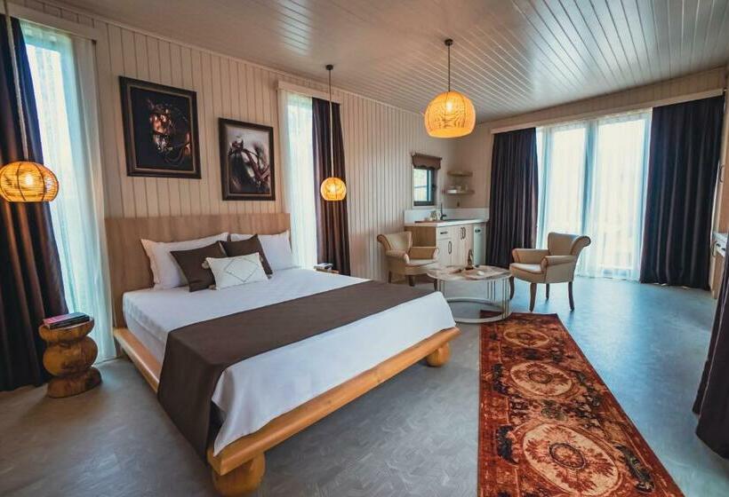 带大床的标准间, Cirali Hestia Lodge