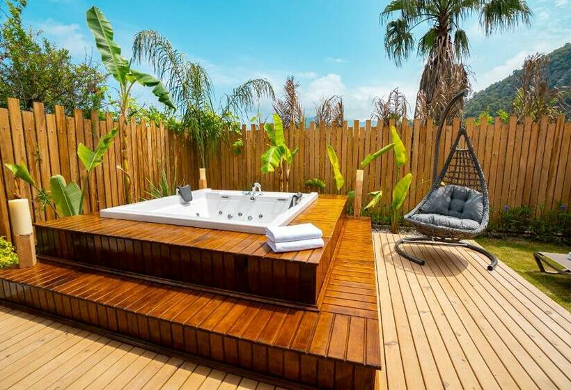 带大床的标准间, Cirali Hestia Lodge