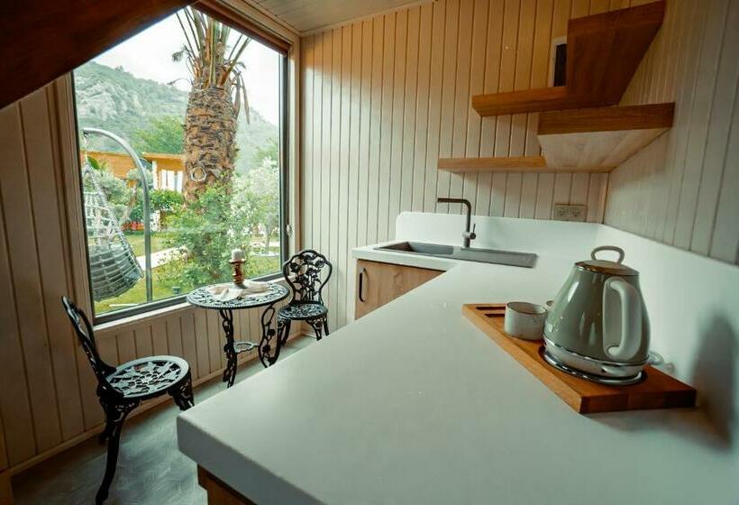 家庭套房, Cirali Hestia Lodge