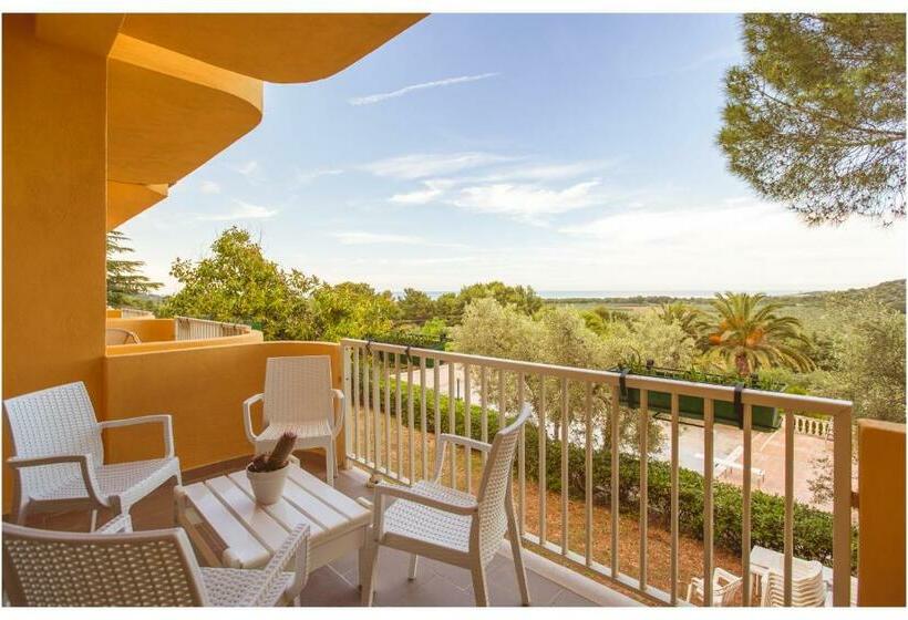 آپارتمان 1 خوابه با چشم‌انداز دریا, Villa Amica