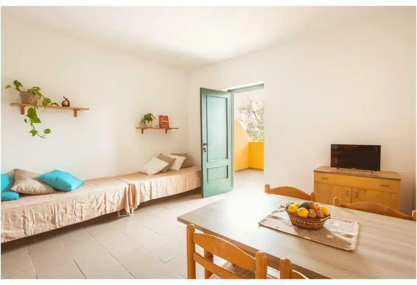 庭の見える１ベッドルームアパートメント, Villa Amica
