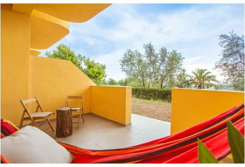 庭の見える１ベッドルームアパートメント, Villa Amica