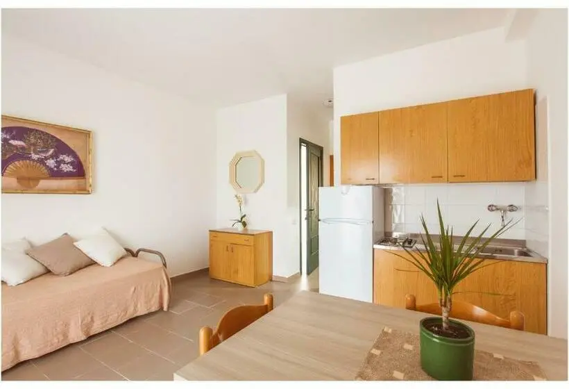 バルコニー付き１ベッドルームアパートメント, Villa Amica