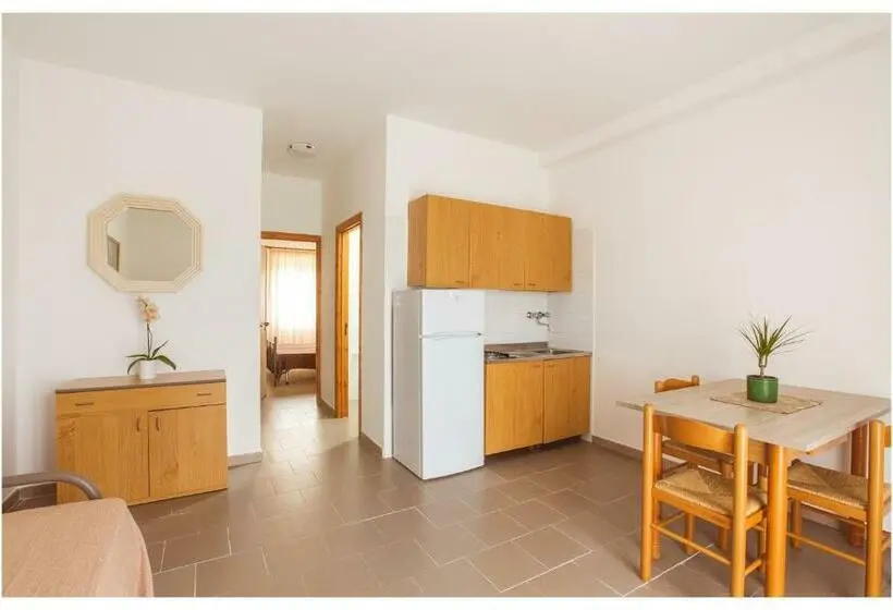 バルコニー付き１ベッドルームアパートメント, Villa Amica
