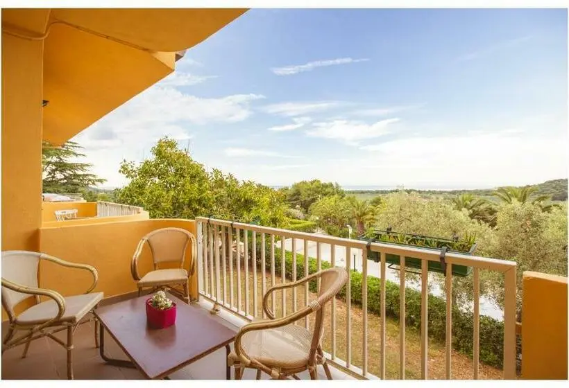 バルコニー付き１ベッドルームアパートメント, Villa Amica