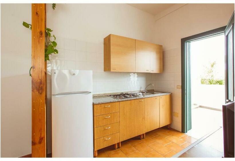 آپارتمان 1 خوابه با چشم‌انداز باغ, Villa Amica