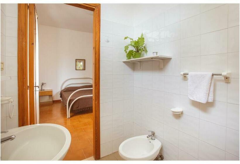 آپارتمان 1 خوابه با چشم‌انداز باغ, Villa Amica