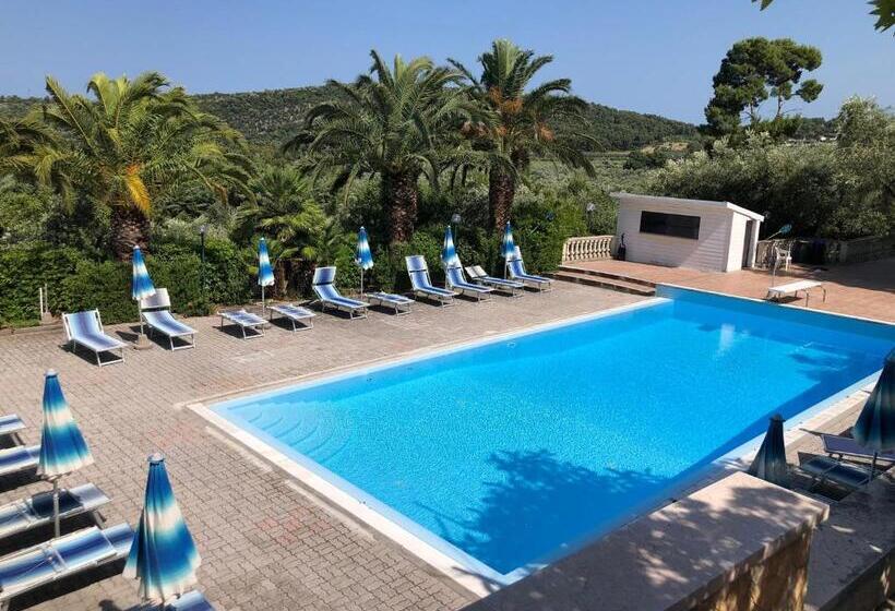 آپارتمان 1 خوابه با چشم‌انداز باغ, Villa Amica