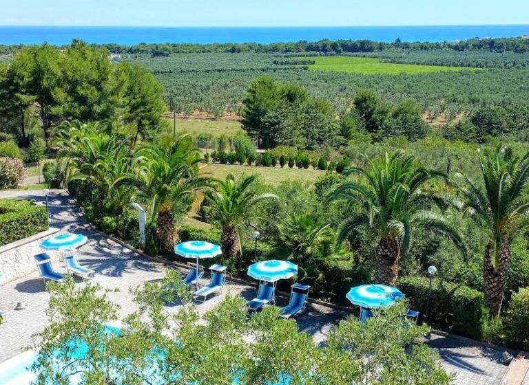 آپارتمان 1 خوابه با چشم‌انداز باغ, Villa Amica