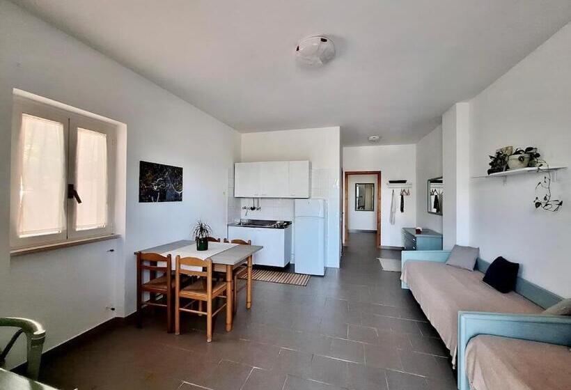 آپارتمان 1 خوابه با چشم‌انداز باغ, Villa Amica