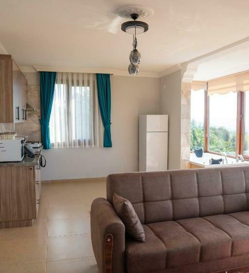 آپارتمان 1 خوابه با چشمانداز دریا, Bulepe Sui̇t Apart