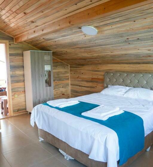 آپارتمان 1 خوابه با چشمانداز دریا, Bulepe Sui̇t Apart