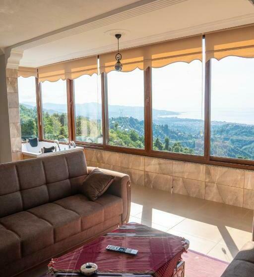 آپارتمان 1 خوابه با چشمانداز دریا, Bulepe Sui̇t Apart