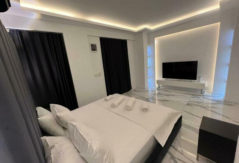 غرفة ديلوكس مطلّة علي البحر, Costa Linn Premium