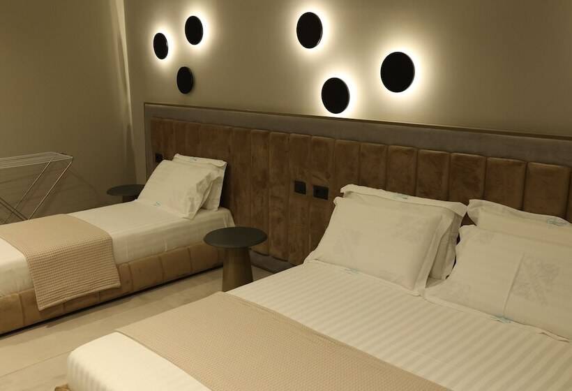 חדר דלוקס לשלושה, Comfort Suites