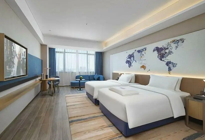 デラックスルーム, Kyriad Hotel Dongguan Houjie Convention And Exhibition Center Humen Station