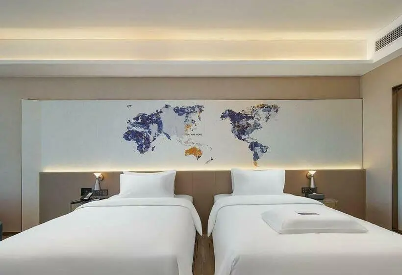 デラックスルーム, Kyriad Hotel Dongguan Houjie Convention And Exhibition Center Humen Station
